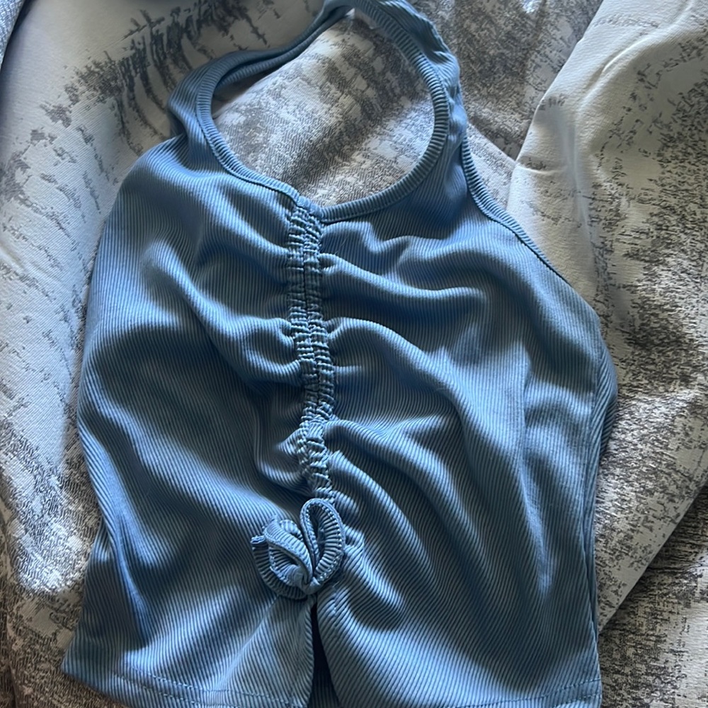 New never worn halter top